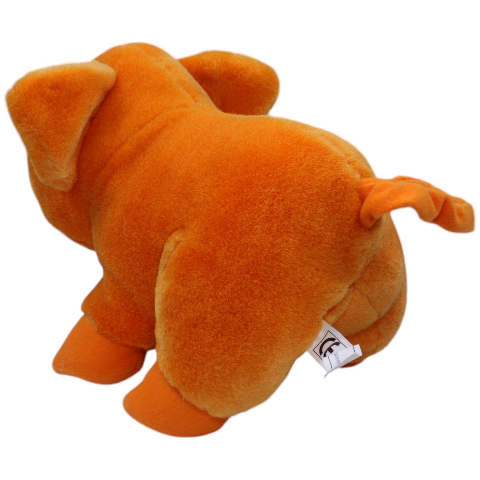 1237761 MM Merchandising München Oranges Schwein von Kabel 1 Kuscheltier Kumpel Leo Gebraucht Kabel Eins Kabeleins