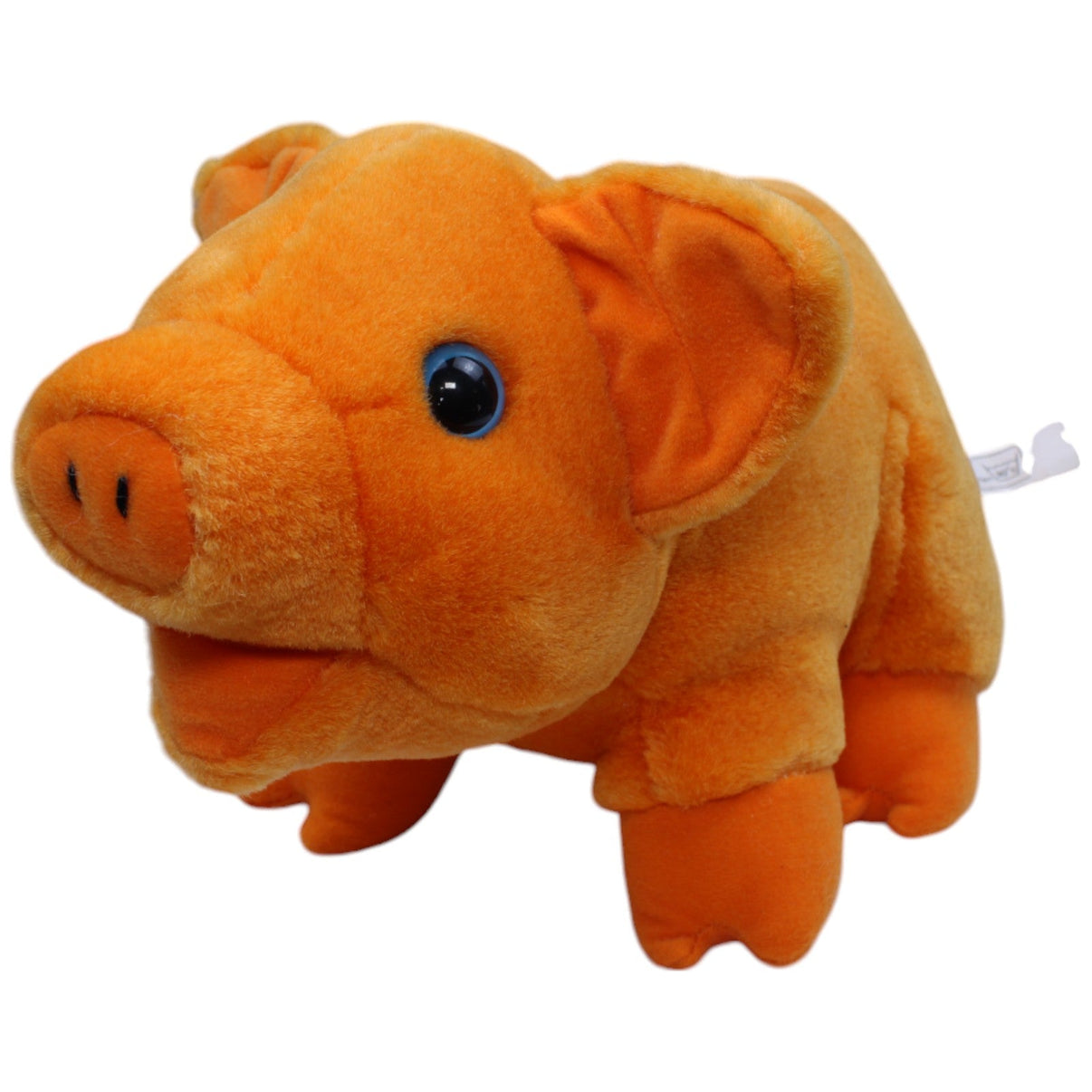 1237761 MM Merchandising München Oranges Schwein von Kabel 1 Kuscheltier Kumpel Leo Gebraucht Kabel Eins Kabeleins