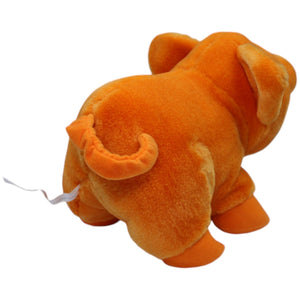 1237761 MM Merchandising München Oranges Schwein von Kabel 1 Kuscheltier Kumpel Leo Gebraucht Kabel Eins Kabeleins