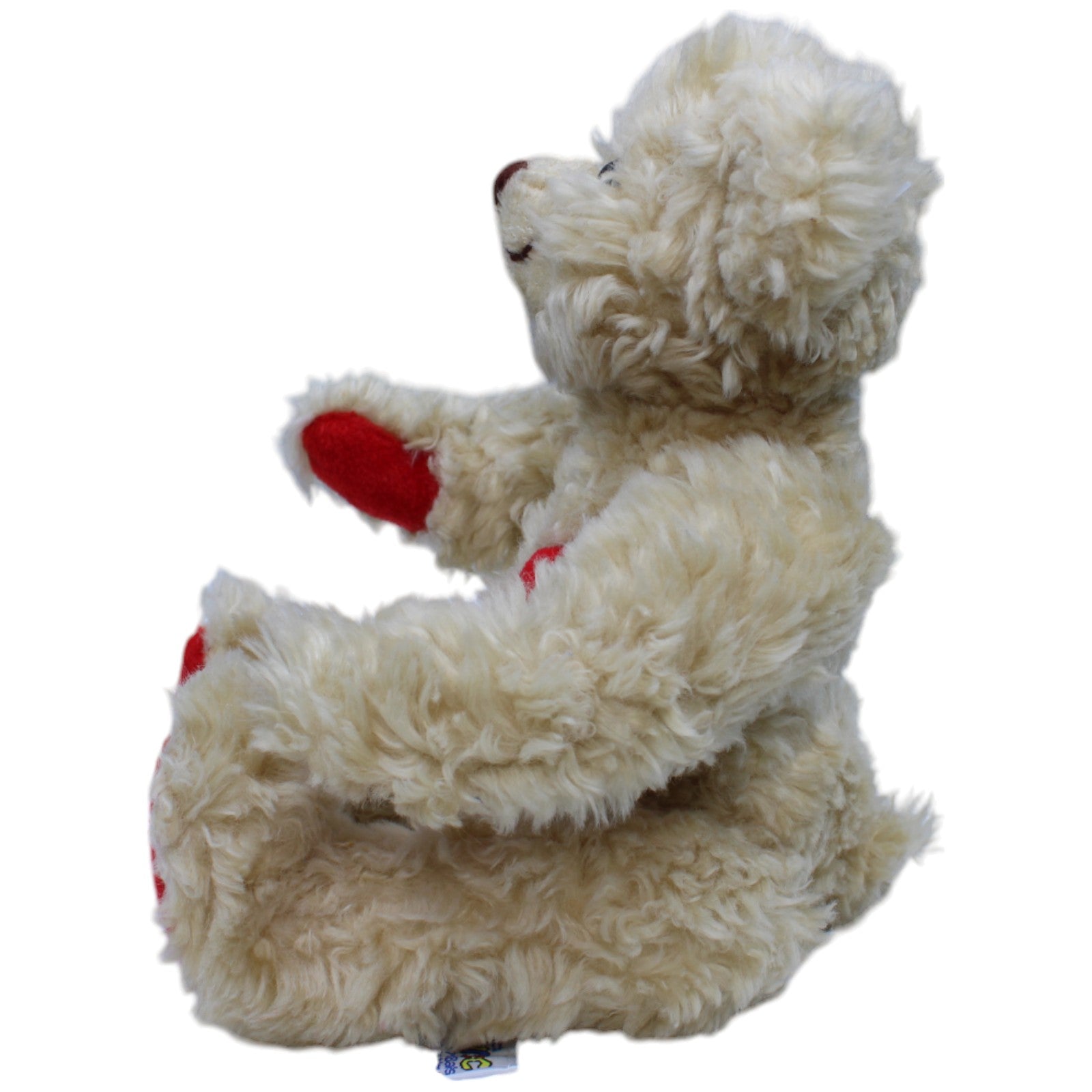 1237767 Heunec Hellbraun Teddybär mit Herz Kuscheltier Kumpel Leo Bär Gebraucht Teddy