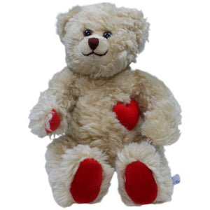 1237767 Heunec Hellbraun Teddybär mit Herz Kuscheltier Kumpel Leo Bär Gebraucht Teddy