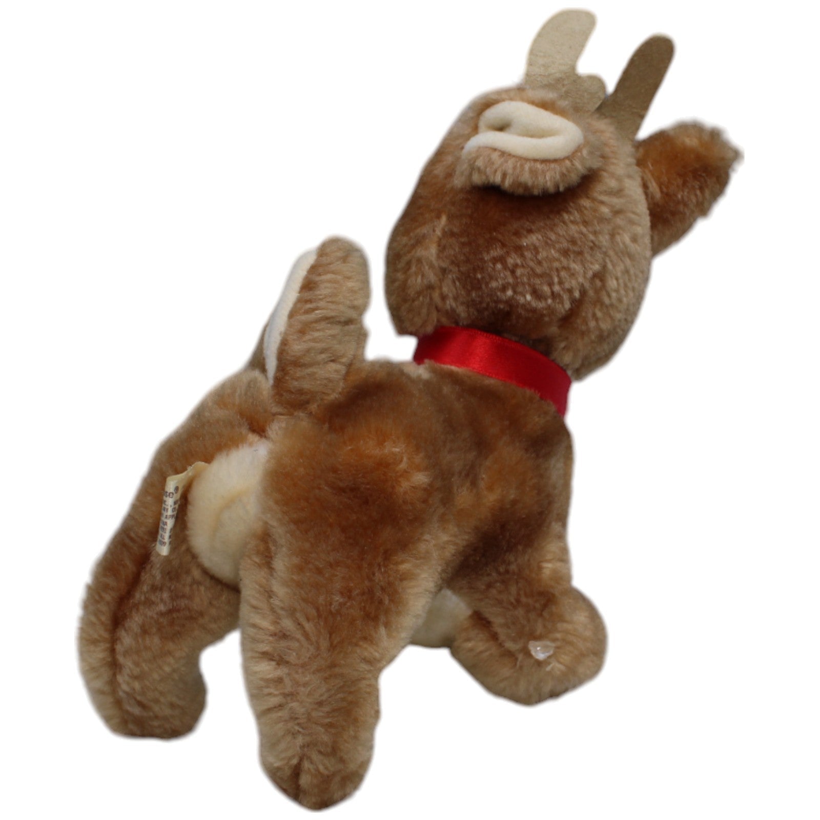 1237768 applause Rudolph The Red Nosed Reindeer Kuscheltier Kumpel Leo Disney Gebraucht Vintage