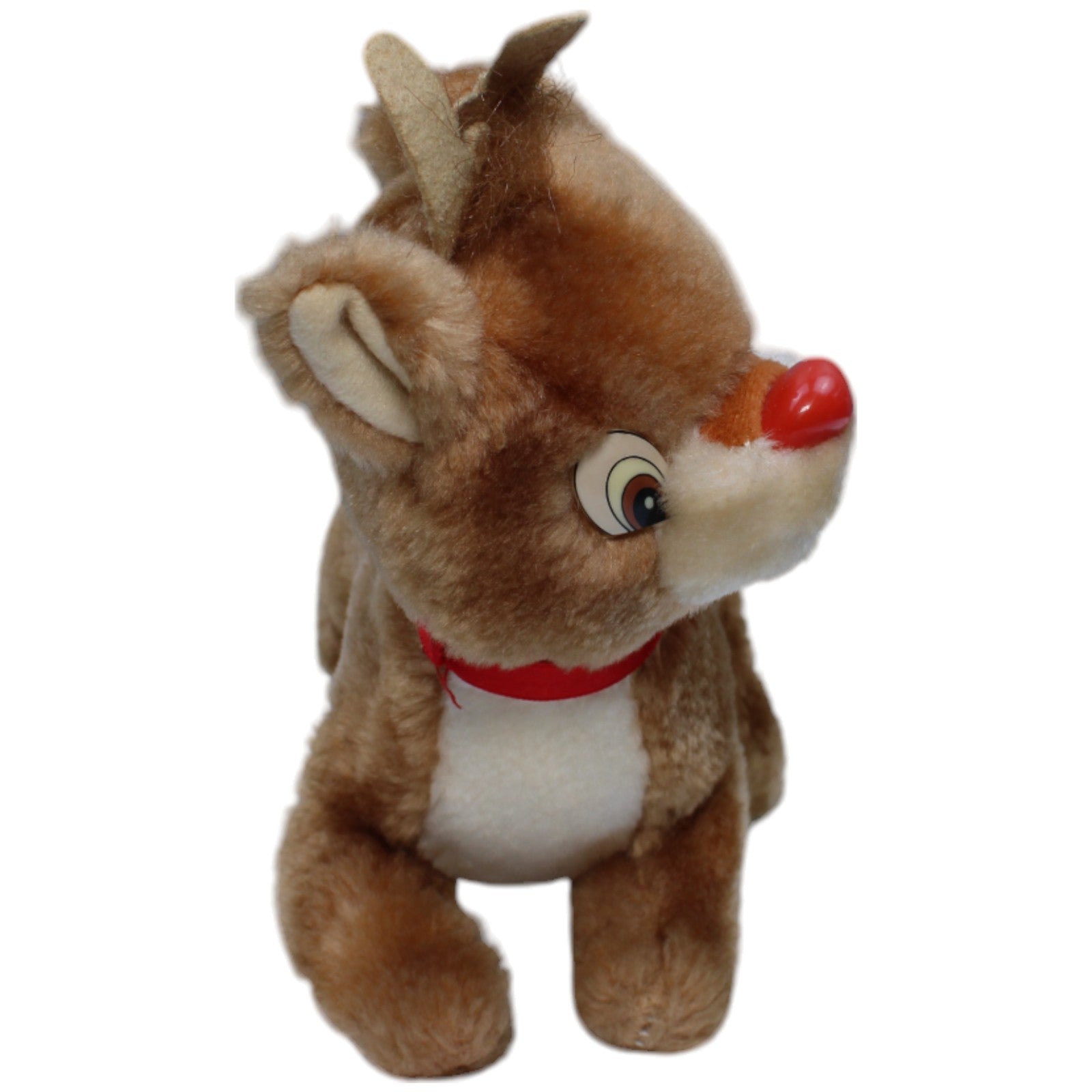 1237768 applause Rudolph The Red Nosed Reindeer Kuscheltier Kumpel Leo Disney Gebraucht Vintage