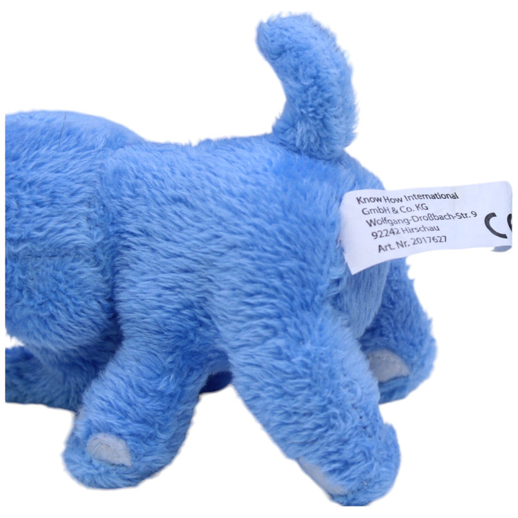 1237771 Know How International EUBI, der kleine blaue Elefant von EUBOS Kuscheltier Kumpel Leo Gebraucht