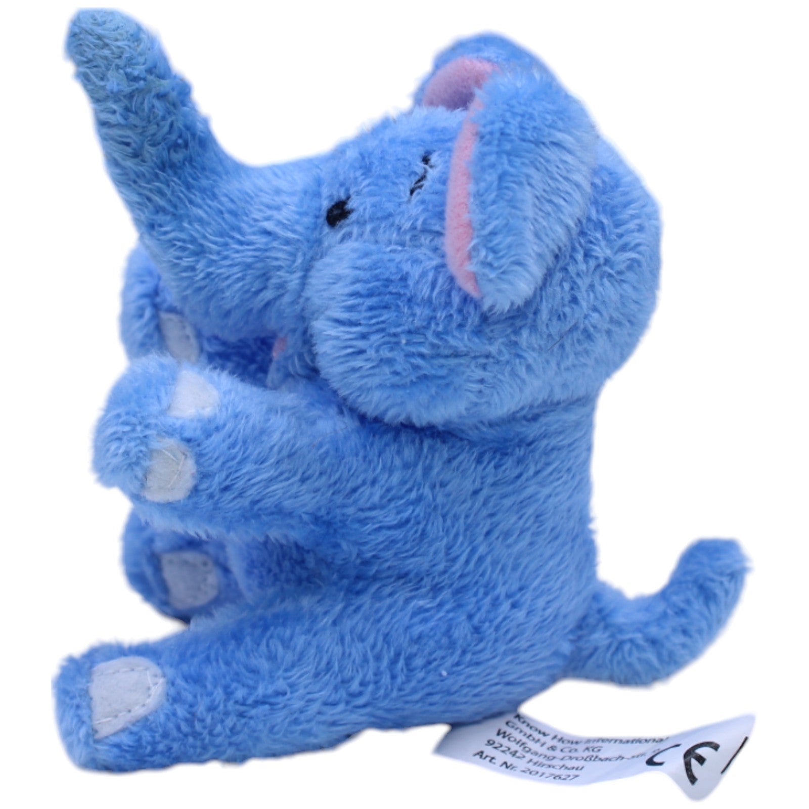 1237771 Know How International EUBI, der kleine blaue Elefant von EUBOS Kuscheltier Kumpel Leo Gebraucht