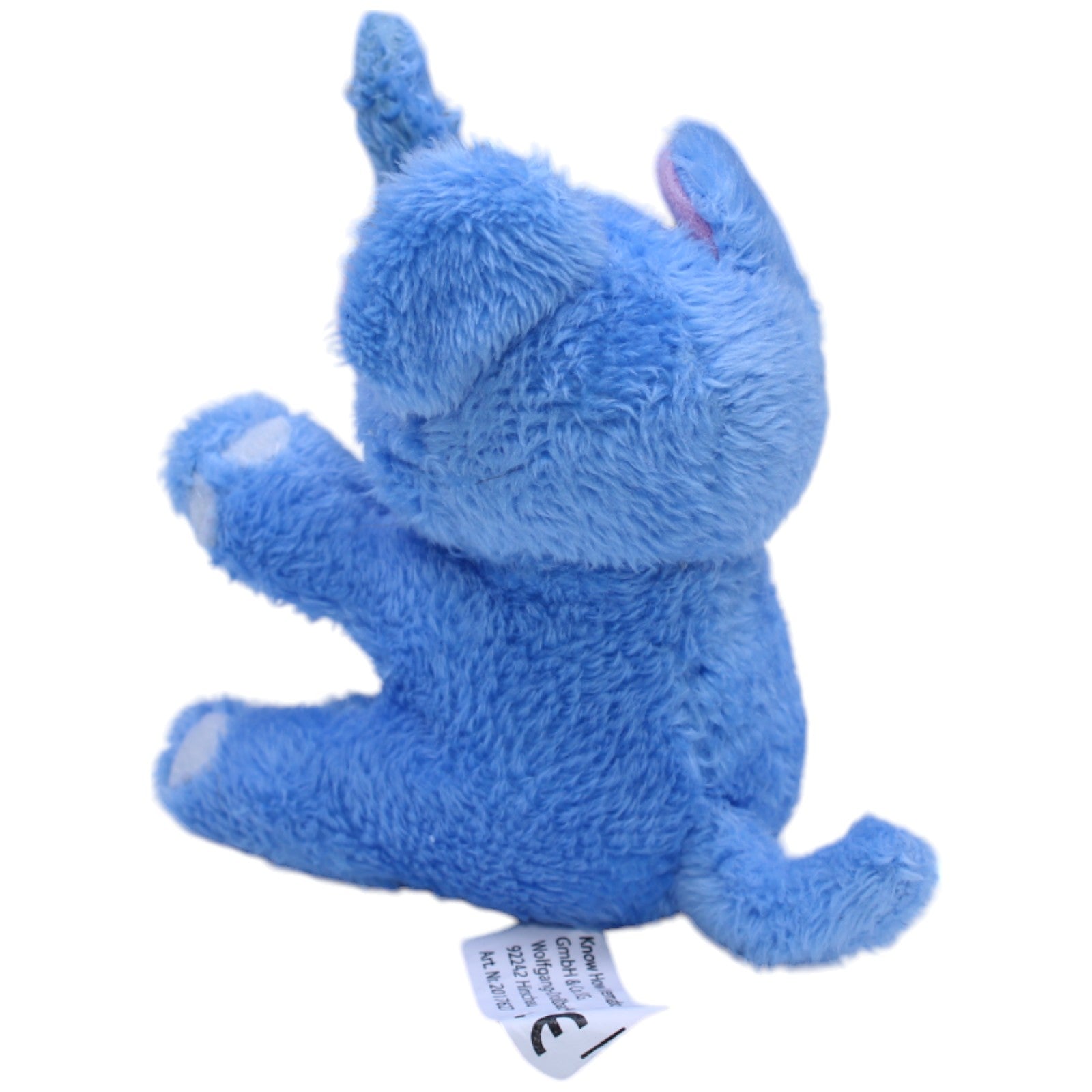 1237771 Know How International EUBI, der kleine blaue Elefant von EUBOS Kuscheltier Kumpel Leo Gebraucht