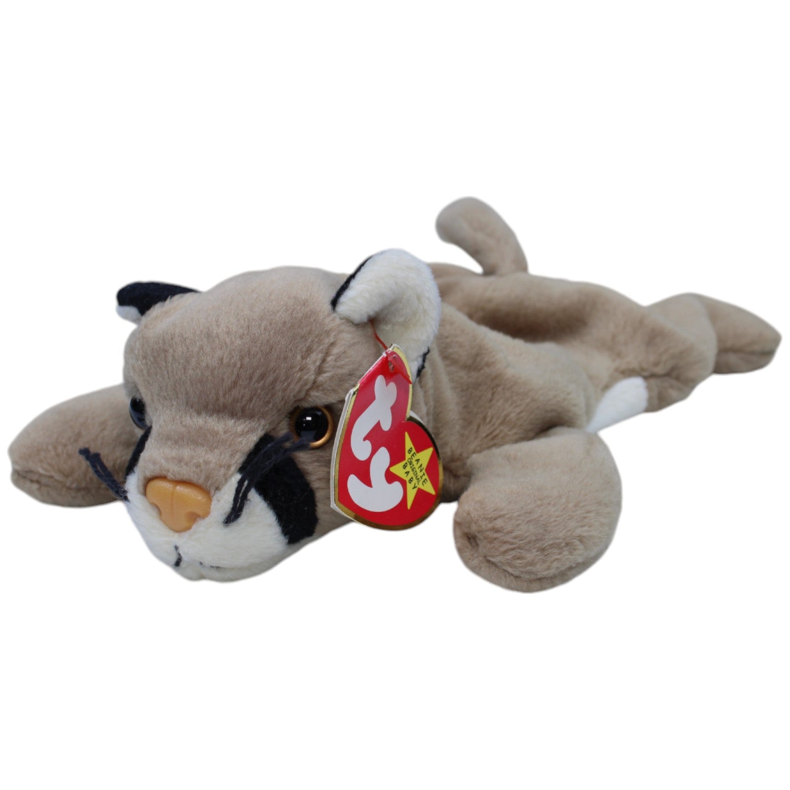 1237781 TY Beanie Baby Puma Canyon™ Kuscheltier Kumpel Leo neu Vintage