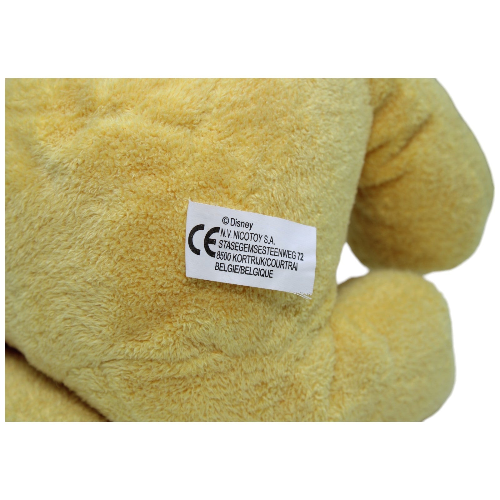 1237785 Nicotoy Disney Winnie Puuh Kuscheltier Kumpel Leo Gebraucht