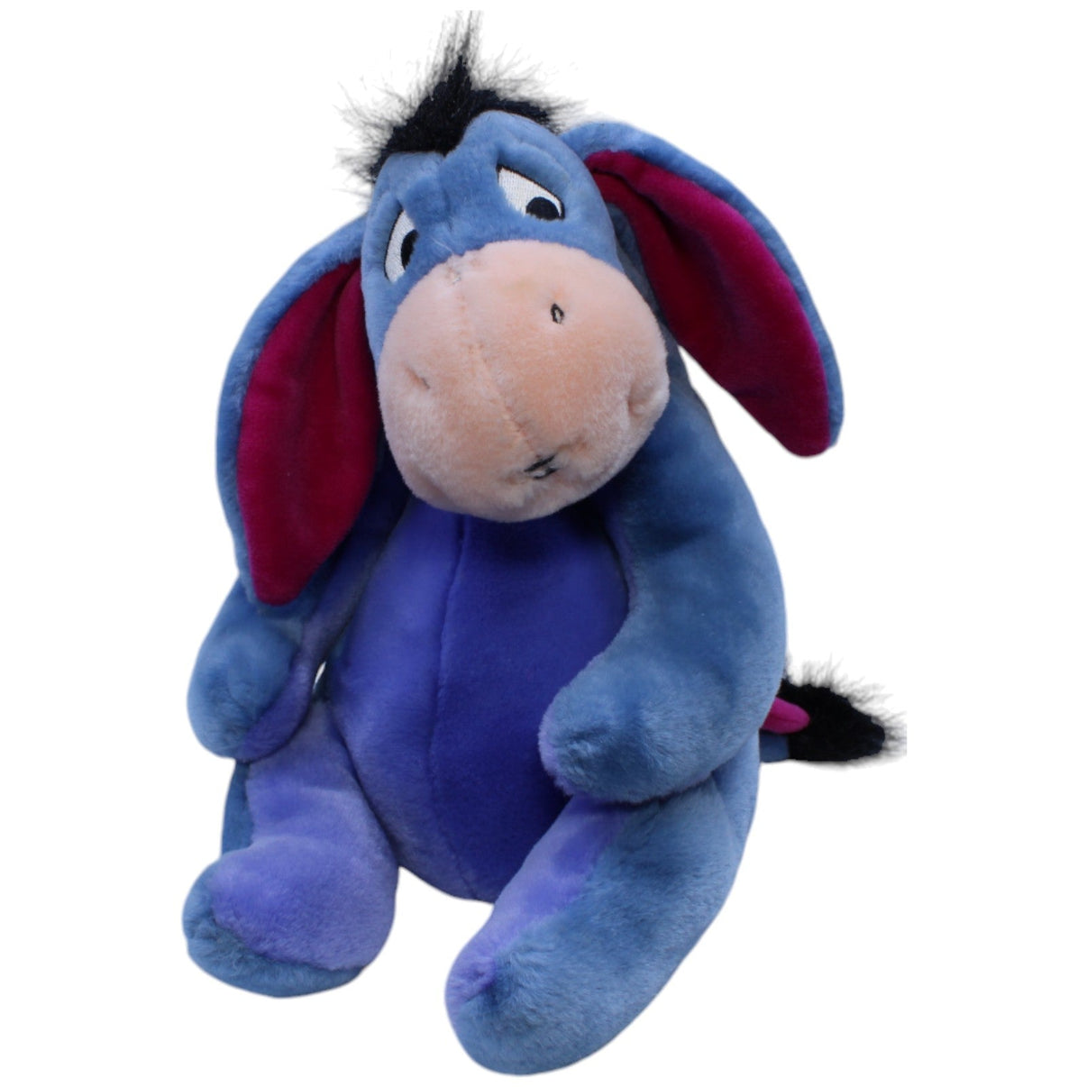 1237786 Nicotoy I - Aah aus Disney Winnie Puuh Kuscheltier Kumpel Leo Disney Esel Gebraucht