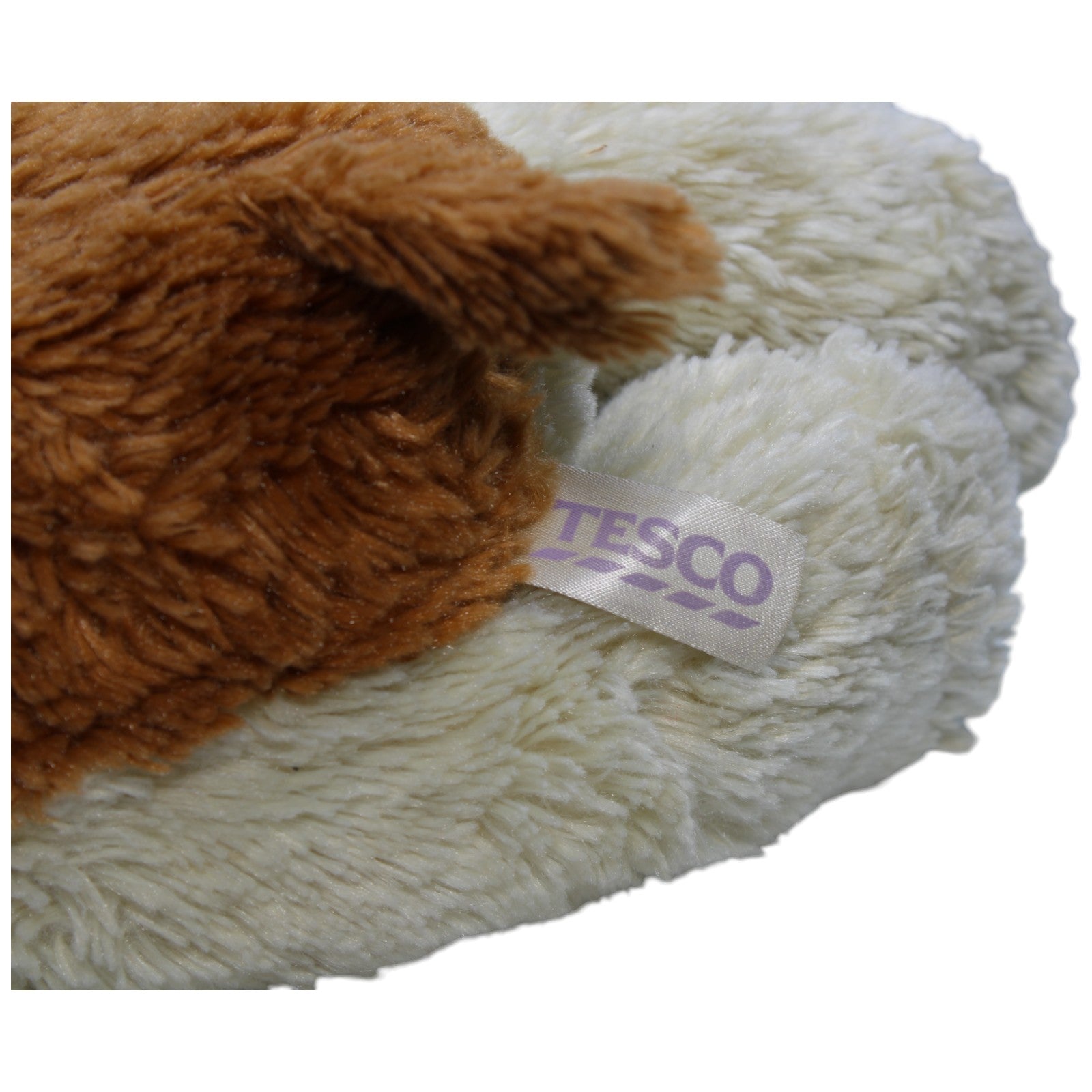 1237789 Tesco Stores XL Hund, liegend Kuscheltier Kumpel Leo Gebraucht