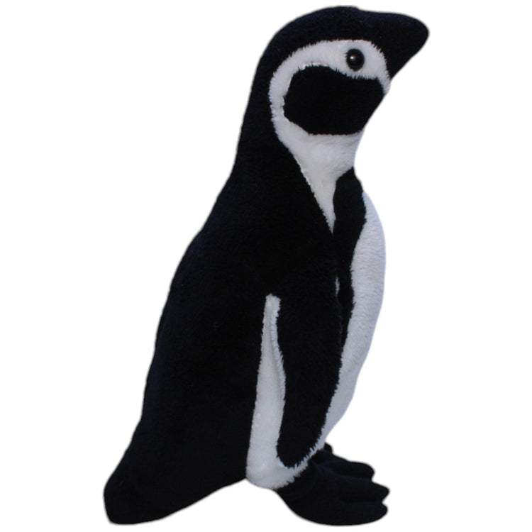 1237795 The Petting Zoo Pinguin, schwarz - weiß Kuscheltier Kumpel Leo Gebraucht Vintage