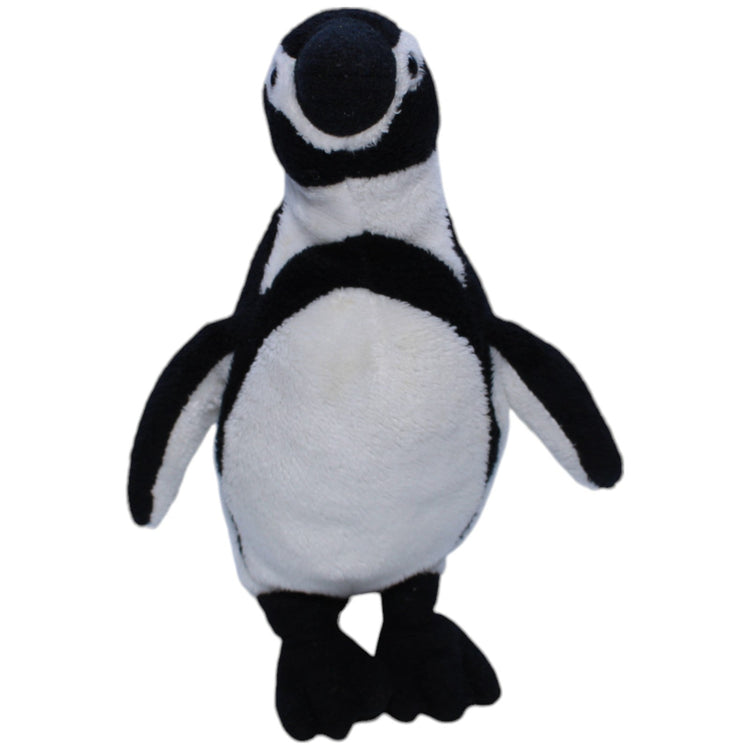 1237795 The Petting Zoo Pinguin, schwarz - weiß Kuscheltier Kumpel Leo Gebraucht Vintage