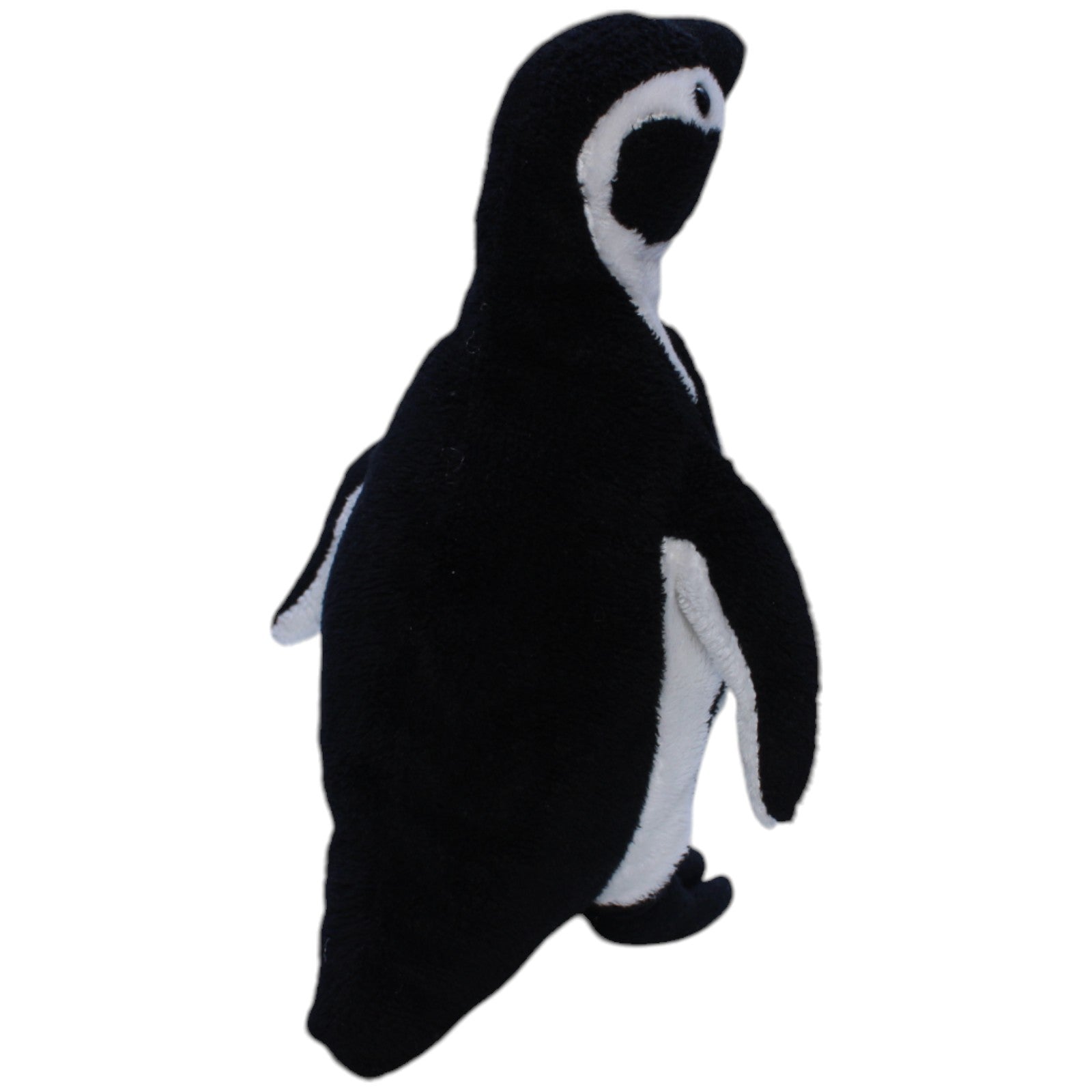 1237795 The Petting Zoo Pinguin, schwarz - weiß Kuscheltier Kumpel Leo Gebraucht Vintage