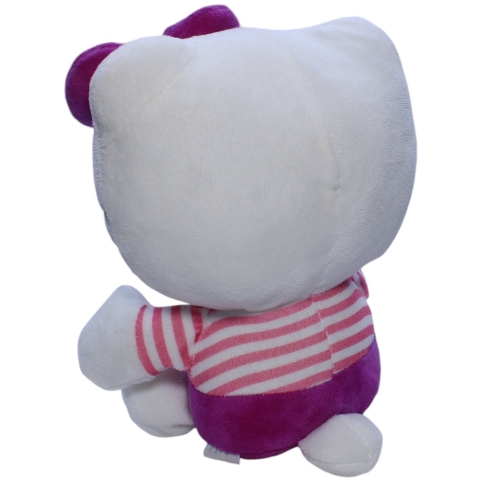 1237797 Sanrio Hello Kitty, lila - pink Plüschfigur Kumpel Leo Gebraucht Katze