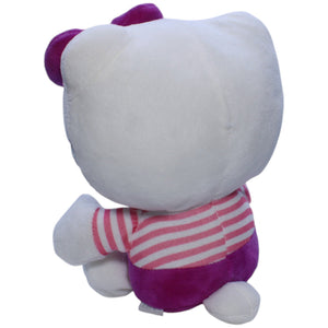 1237797 Sanrio Hello Kitty, lila - pink Plüschfigur Kumpel Leo Gebraucht Katze