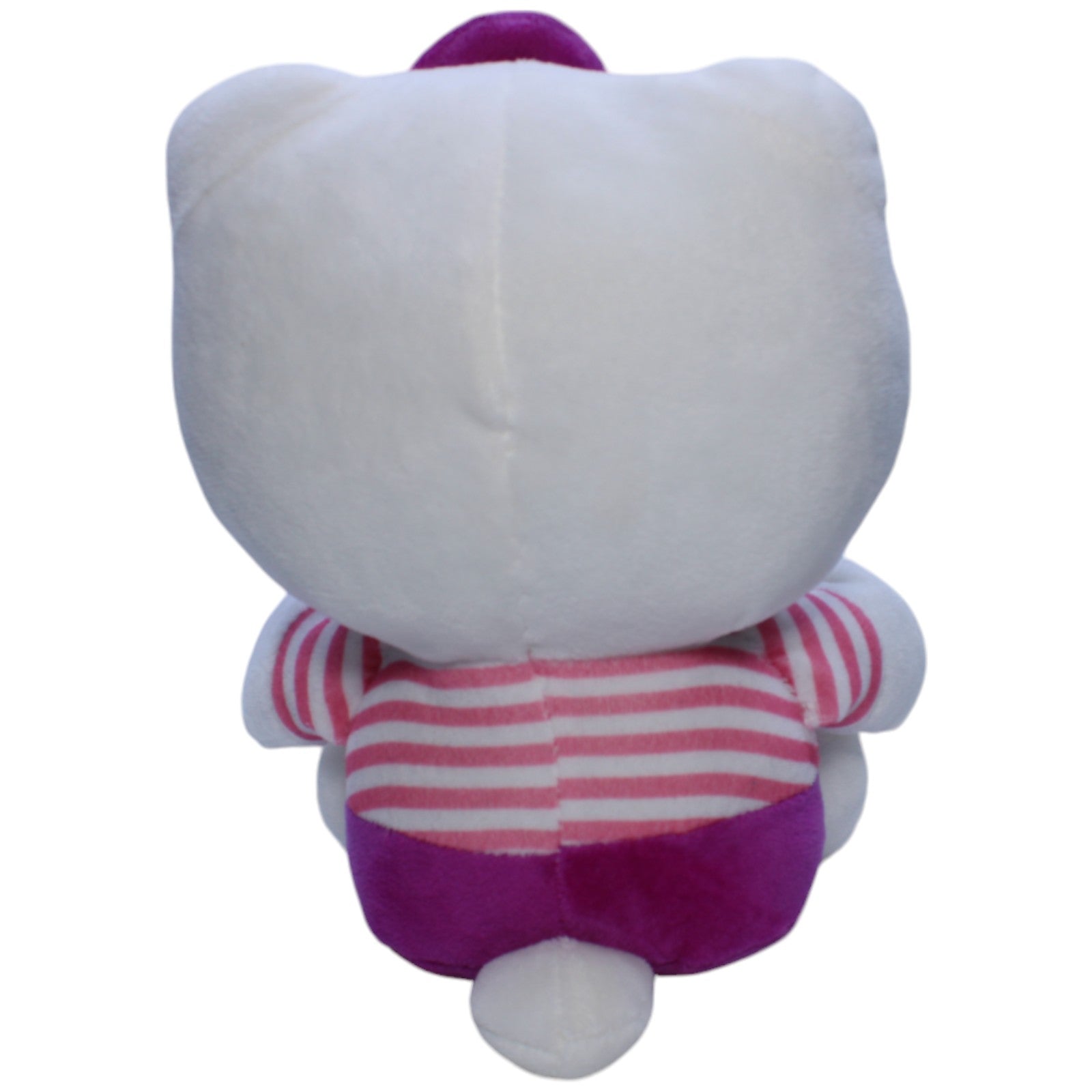 1237797 Sanrio Hello Kitty, lila - pink Plüschfigur Kumpel Leo Gebraucht Katze