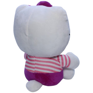 1237797 Sanrio Hello Kitty, lila - pink Plüschfigur Kumpel Leo Gebraucht Katze