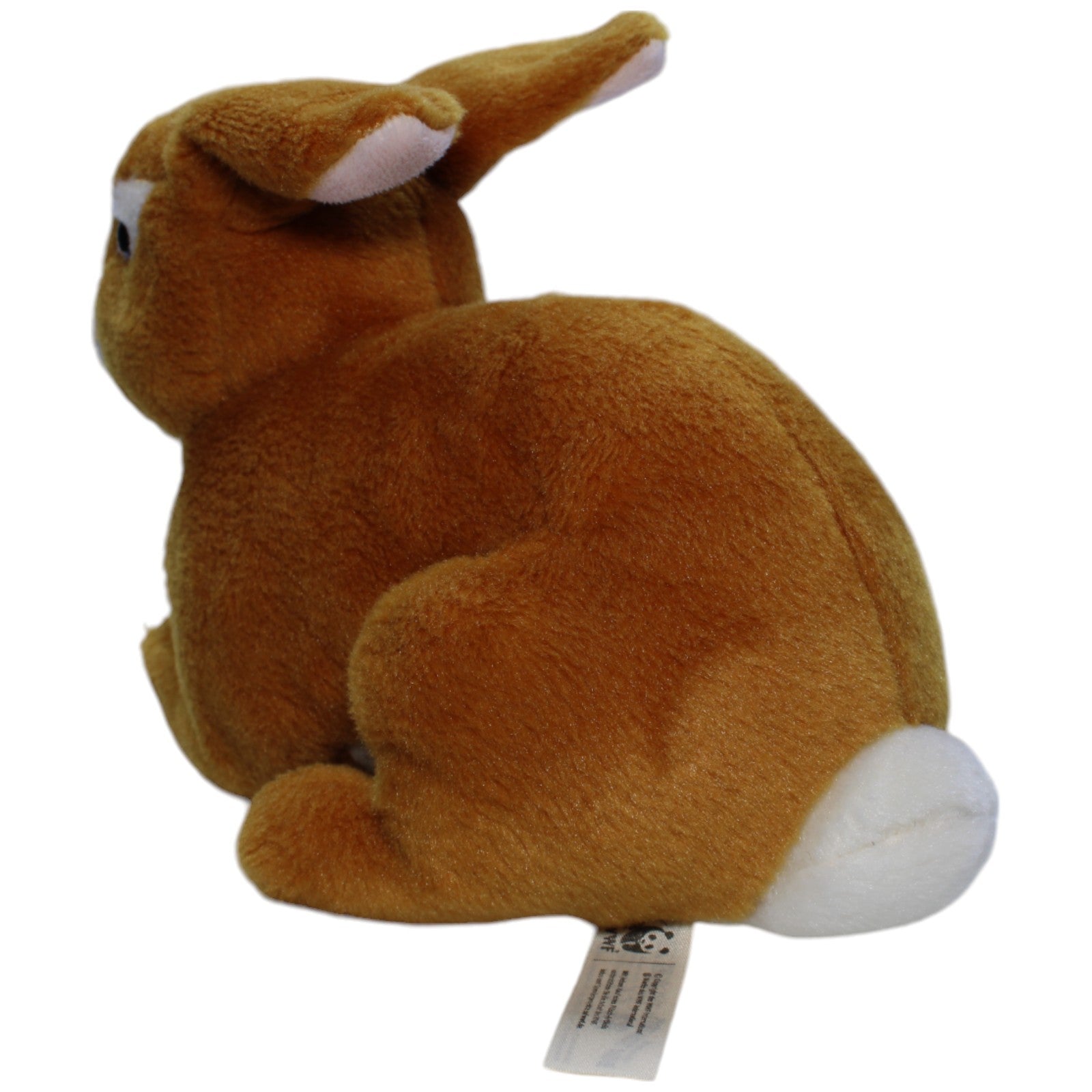 1237798 Bon Ton Toys WWF hellbrauner Hase Kuscheltier Kumpel Leo Gebraucht Hase Kaninchen