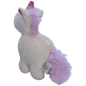 1237799 NICI Feeoly´s World, weißes Einhorn Kuscheltier Kumpel Leo Fantasy Gebraucht