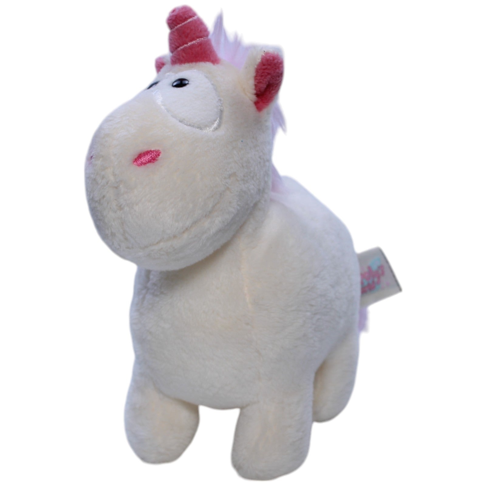 1237799 NICI Feeoly´s World, weißes Einhorn Kuscheltier Kumpel Leo Fantasy Gebraucht