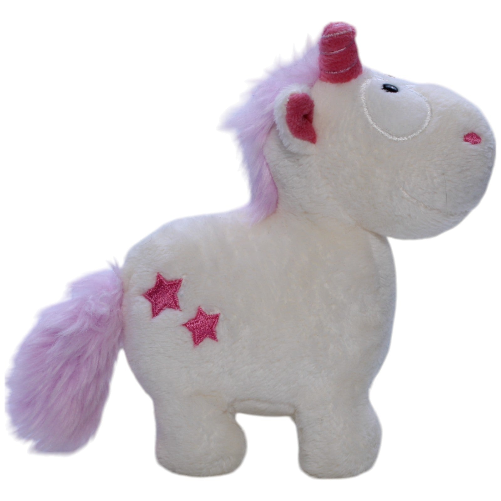 1237799 NICI Feeoly´s World, weißes Einhorn Kuscheltier Kumpel Leo Fantasy Gebraucht