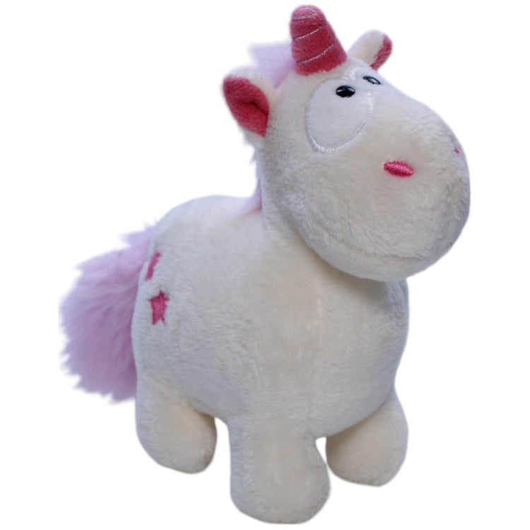 1237799 NICI Feeoly´s World, weißes Einhorn Kuscheltier Kumpel Leo Fantasy Gebraucht