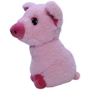 1237800 Heunec Süßes rosa Schwein Kuscheltier Kumpel Leo Bauernhof Gebraucht Glücksschwein