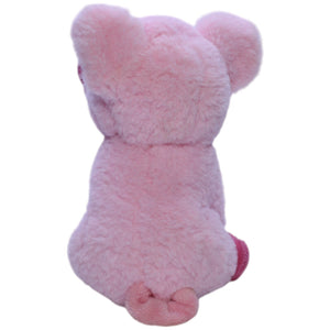 1237800 Heunec Süßes rosa Schwein Kuscheltier Kumpel Leo Bauernhof Gebraucht Glücksschwein