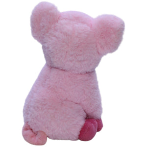 1237800 Heunec Süßes rosa Schwein Kuscheltier Kumpel Leo Bauernhof Gebraucht Glücksschwein