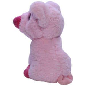 1237800 Heunec Süßes rosa Schwein Kuscheltier Kumpel Leo Bauernhof Gebraucht Glücksschwein