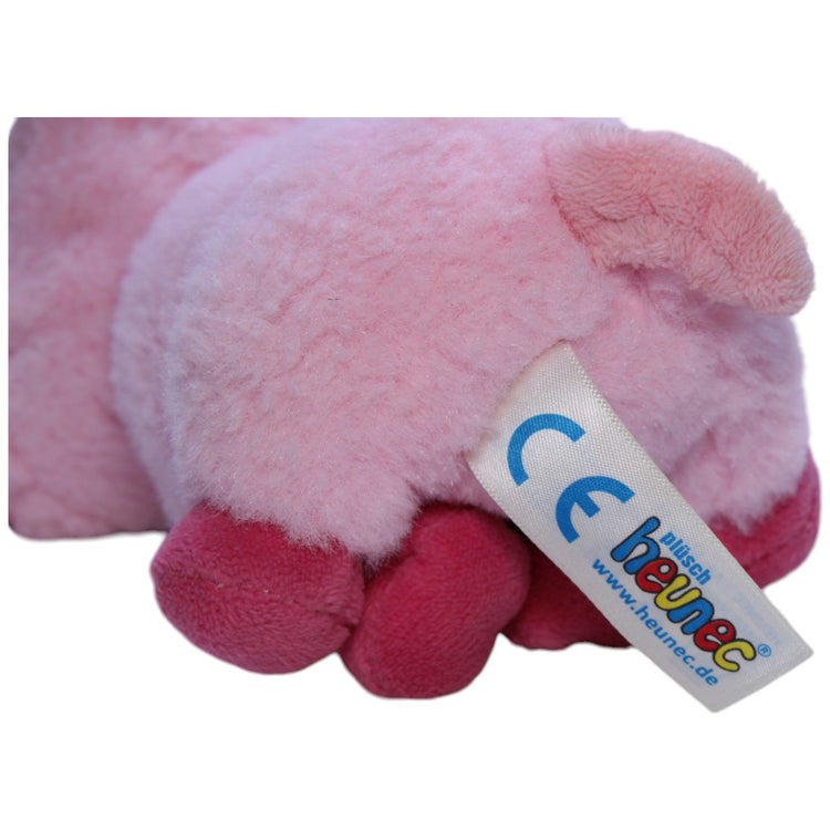 1237800 Heunec Süßes rosa Schwein Kuscheltier Kumpel Leo Bauernhof Gebraucht Glücksschwein