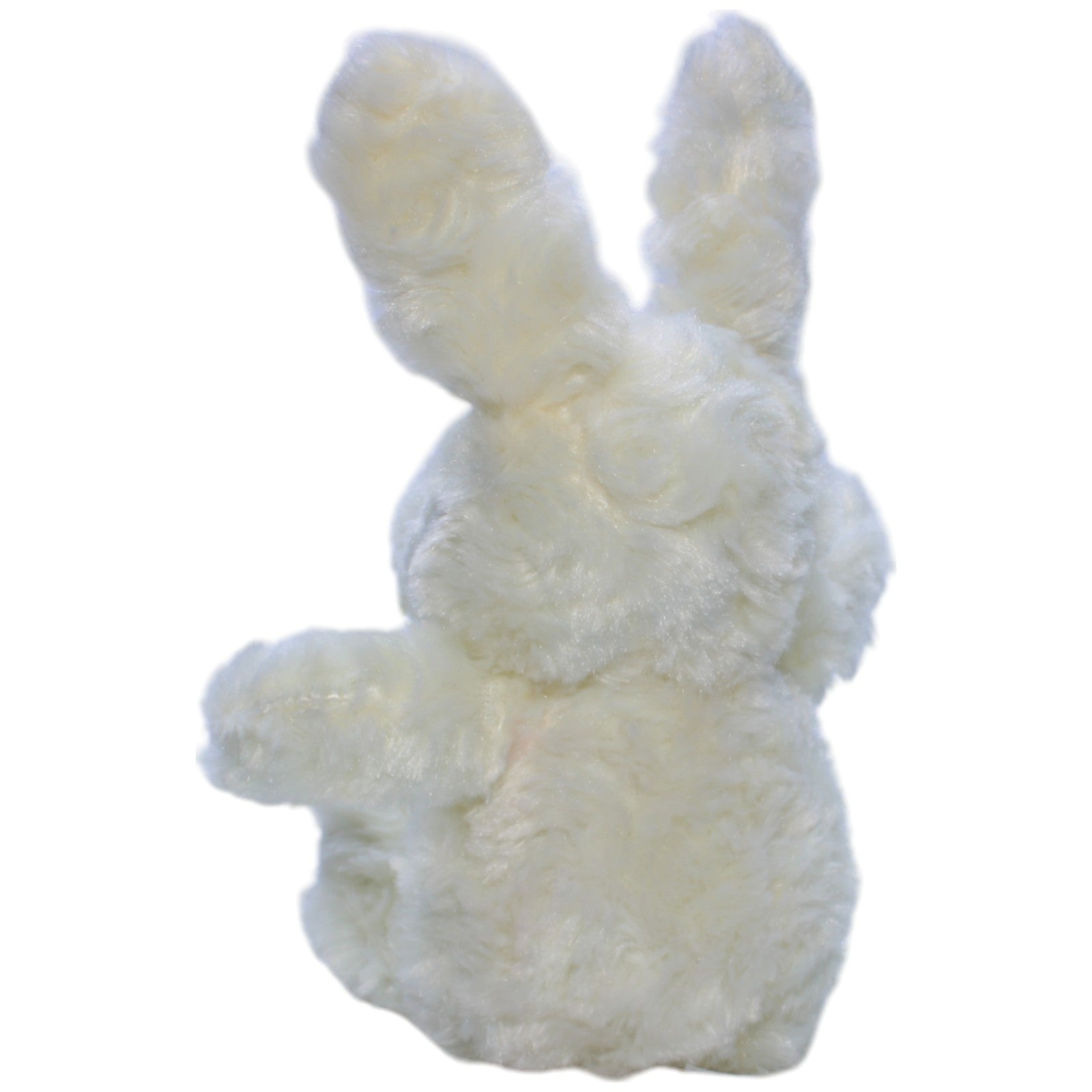 1237801 Althans Club Weißer wuscheliger Hase Kuscheltier Kumpel Leo Gebraucht