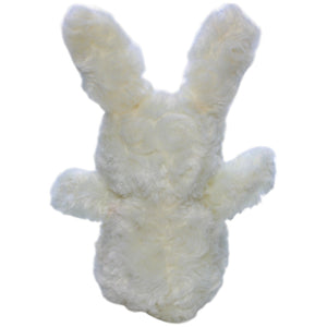 1237801 Althans Club Weißer wuscheliger Hase Kuscheltier Kumpel Leo Gebraucht