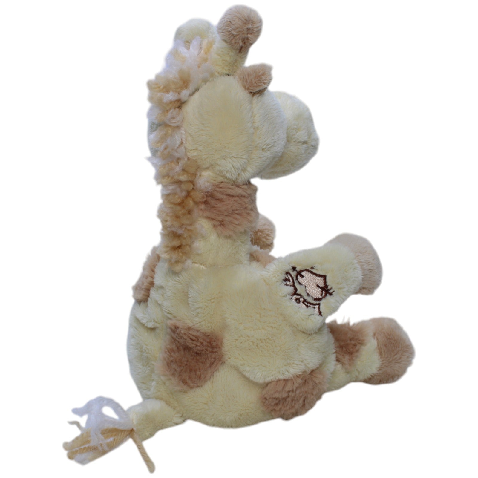 1237802 Heunec Story of Love, Giraffe Heartbreaker Kuscheltier Kumpel Leo Gebraucht