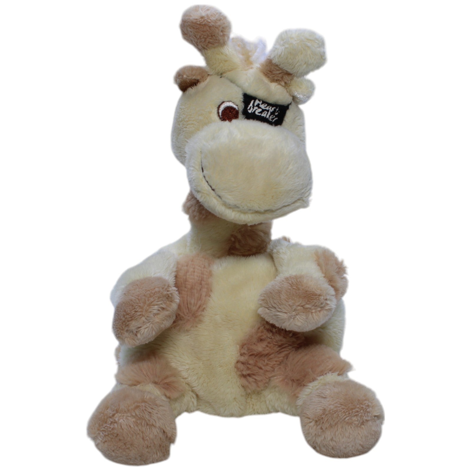 1237802 Heunec Story of Love, Giraffe Heartbreaker Kuscheltier Kumpel Leo Gebraucht