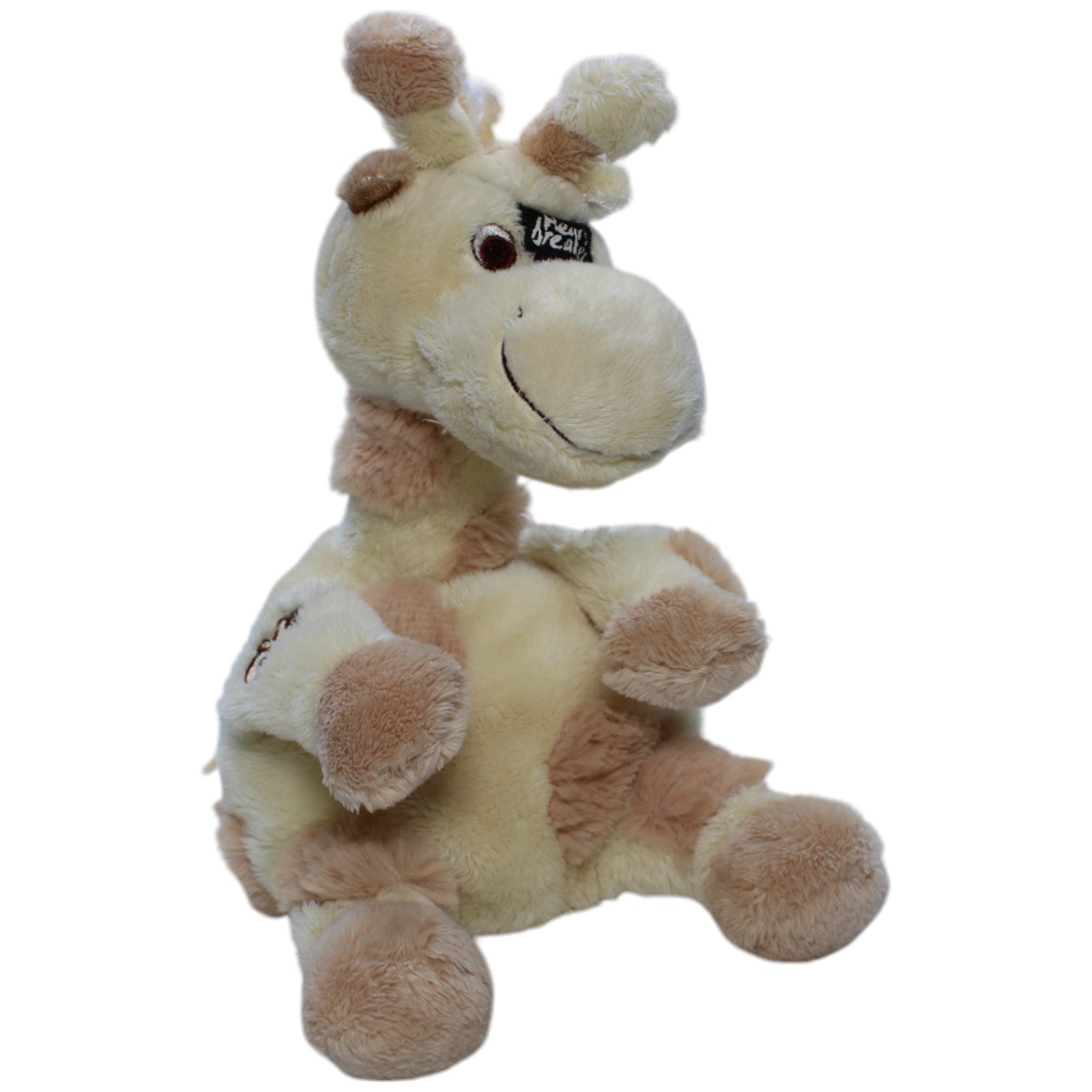 1237802 Heunec Story of Love, Giraffe Heartbreaker Kuscheltier Kumpel Leo Gebraucht