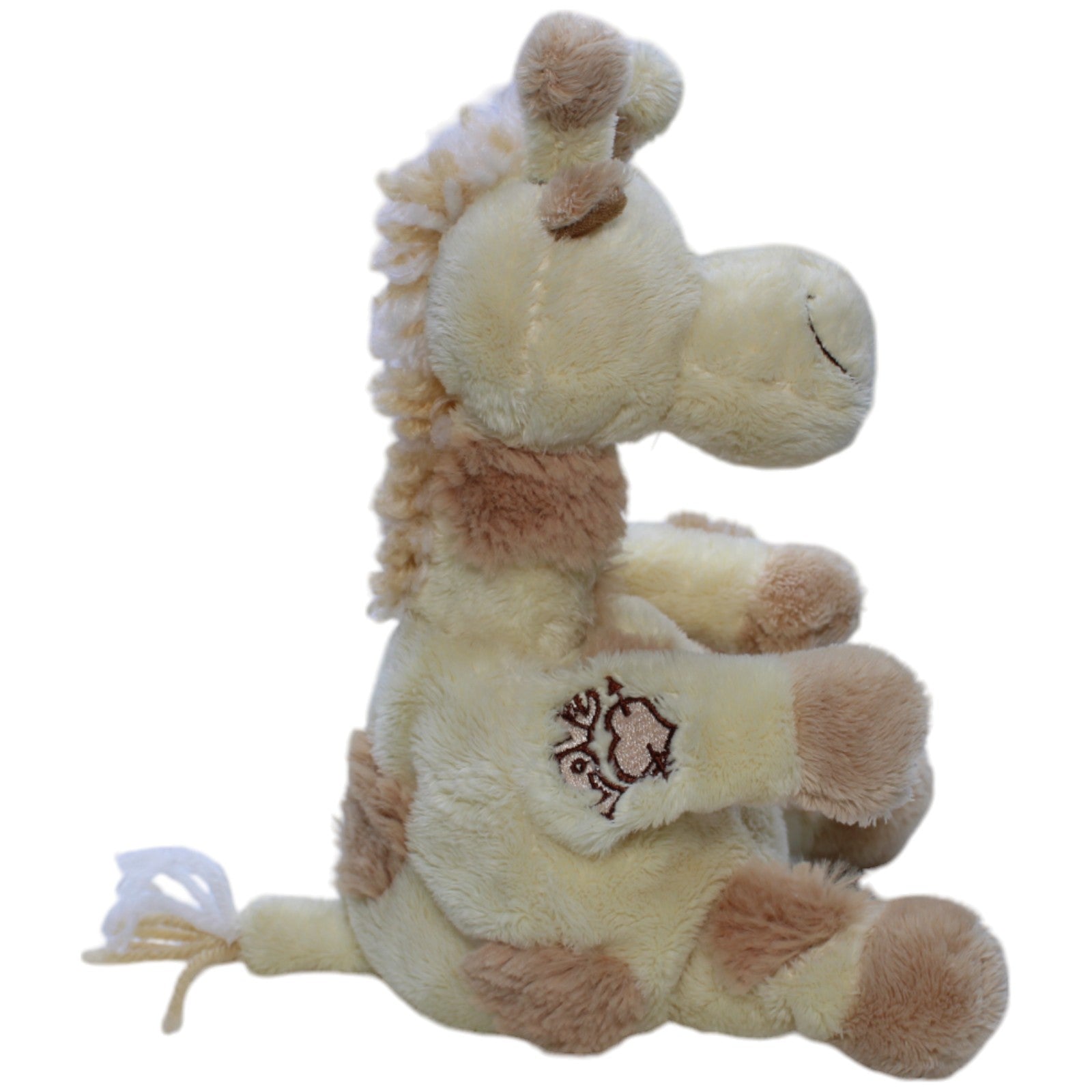 1237802 Heunec Story of Love, Giraffe Heartbreaker Kuscheltier Kumpel Leo Gebraucht