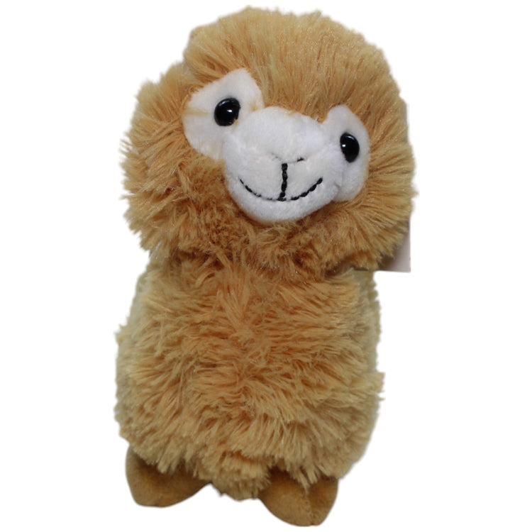 1237807 TEDI Kuschelfreund, Alpaka hellbraun Kuscheltier Kumpel Leo Gebraucht Lama