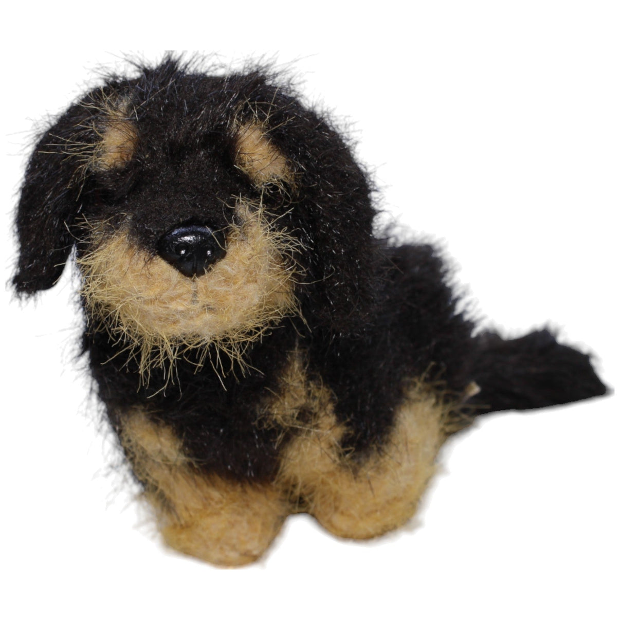 1237810 Förster Stofftiere Hund, Rauhaardackel Kuscheltier Kumpel Leo Gebraucht Vintage