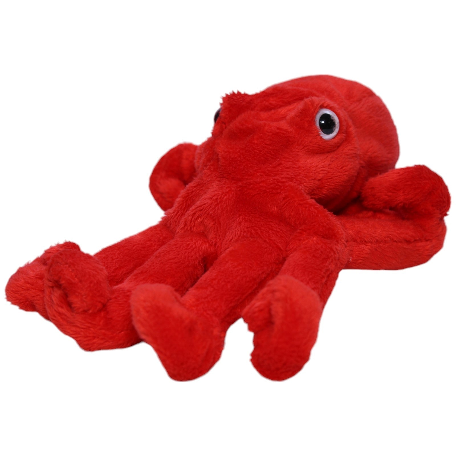 1237816 Cornelissen Roter Tintenfisch Kuscheltier Kumpel Leo Gebraucht