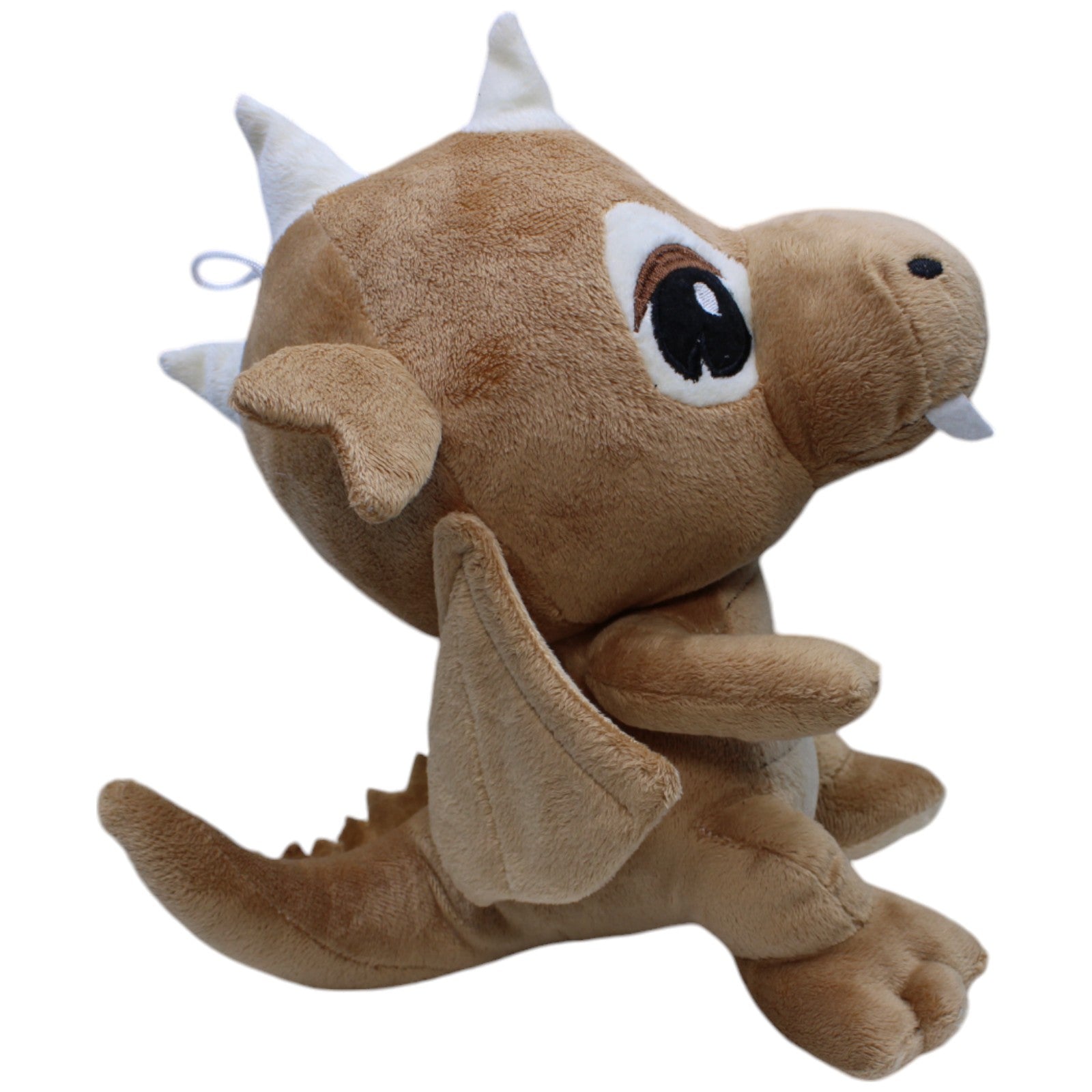 1237820 FLOTI Flos Toys, Süßer brauner Drache Kuscheltier Kumpel Leo Gebraucht Märchen