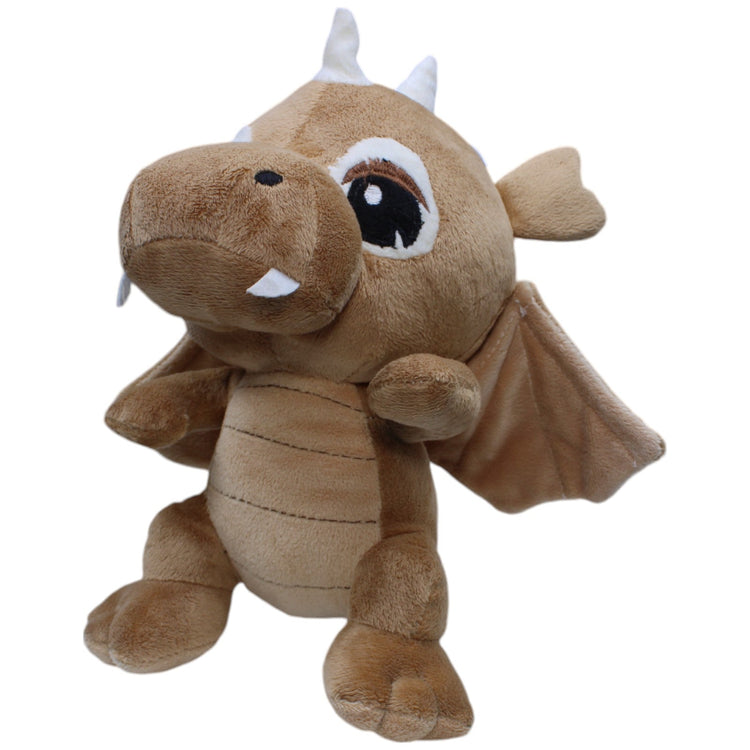 1237820 FLOTI Flos Toys, Süßer brauner Drache Kuscheltier Kumpel Leo Gebraucht Märchen