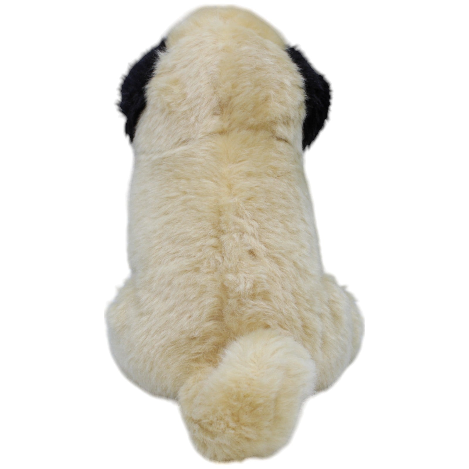 1237821 Teddy - Hermann Brauner Mops Welpe, sitzend Kuscheltier Kumpel Leo Gebraucht Hund