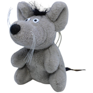 1237826 DIMO Uli Stein kleine Ratte, sitzend Kuscheltier Kumpel Leo Gebraucht Vintage