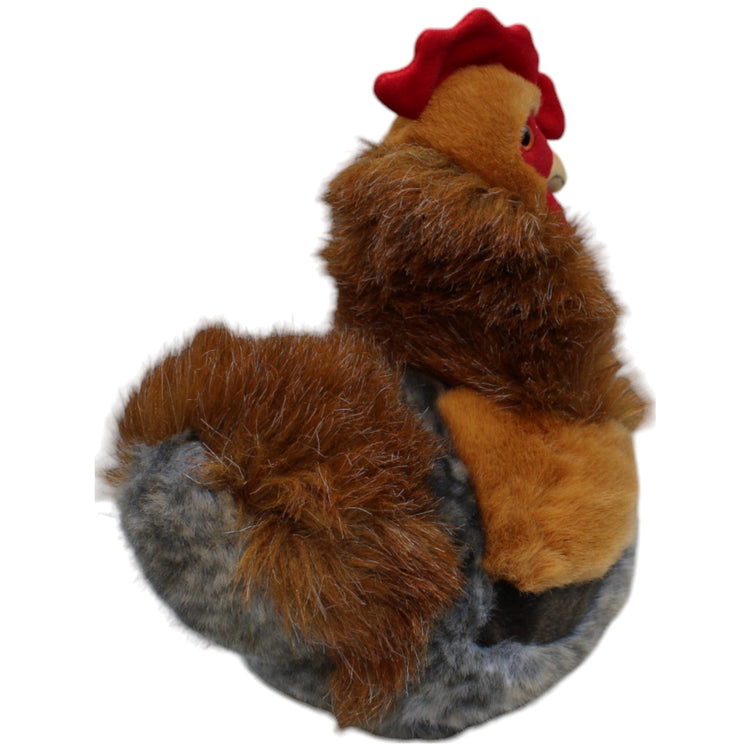 1237827 Steiff Henne, Spotti Hen (075582) Kuscheltier Kumpel Leo Gebraucht Hahn Huhn