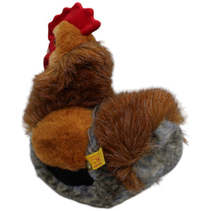 1237827 Steiff Henne, Spotti Hen (075582) Kuscheltier Kumpel Leo Gebraucht Hahn Huhn