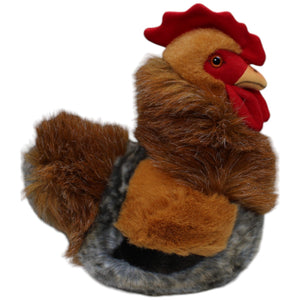 1237827 Steiff Henne, Spotti Hen (075582) Kuscheltier Kumpel Leo Gebraucht Hahn Huhn