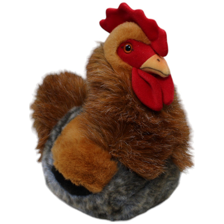 1237827 Steiff Henne, Spotti Hen (075582) Kuscheltier Kumpel Leo Gebraucht Hahn Huhn