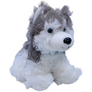 1237829 Nanu - Nana Kleiner Husky, sitzend Kuscheltier Kumpel Leo Gebraucht Hund