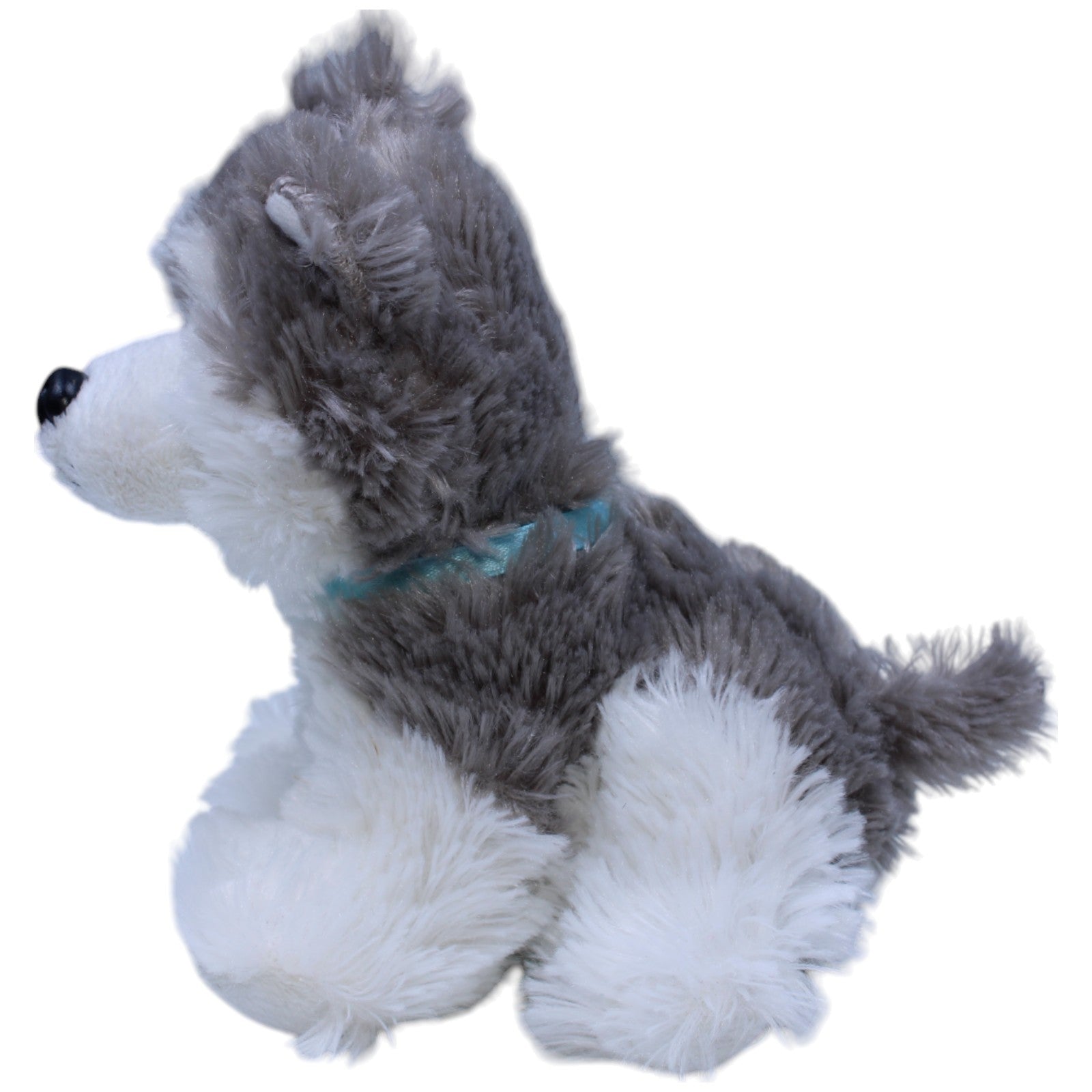 1237829 Nanu - Nana Kleiner Husky, sitzend Kuscheltier Kumpel Leo Gebraucht Hund